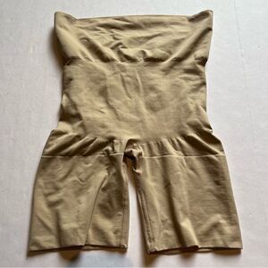 MeMoi Shapewear High Waist Shorts Nude Size XL
